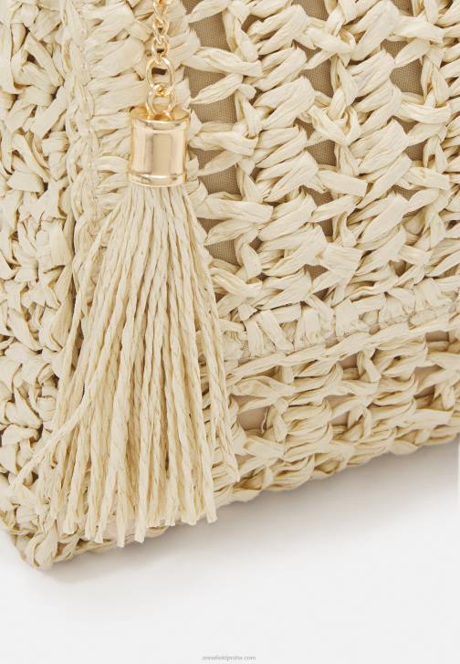 PN6V2523 ženy Anna Field awh-llsp13605 602 zelená taška přes tělo béžová