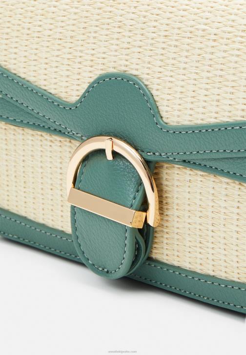 PN6V2526 ženy Anna Field přes tělo taška zelená