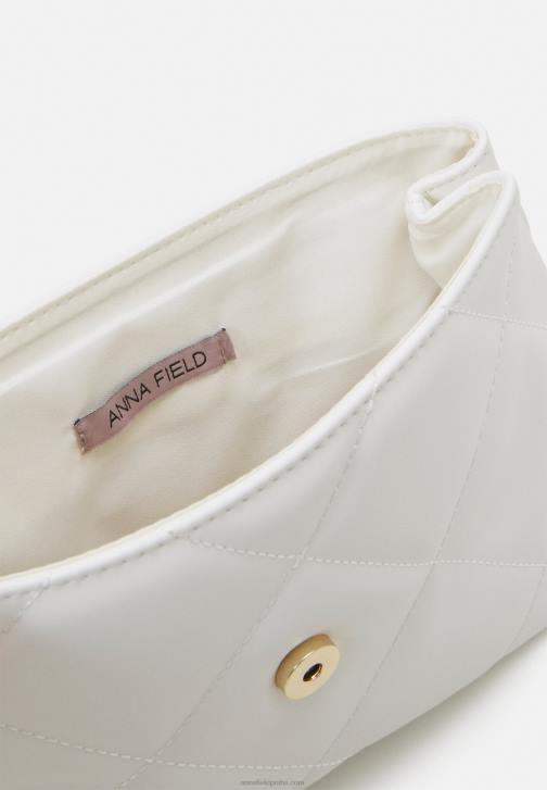 PN6V2527 ženy Anna Field přes tělo taška bílá