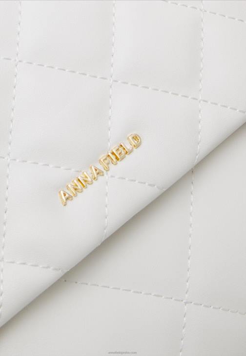 PN6V2527 ženy Anna Field přes tělo taška bílá
