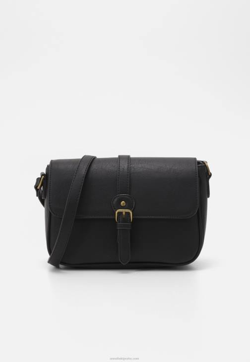 PN6V2534 ženy Anna Field taška přes tělo černá