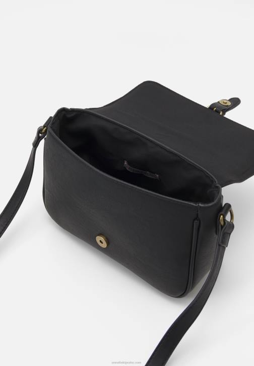 PN6V2534 ženy Anna Field taška přes tělo černá