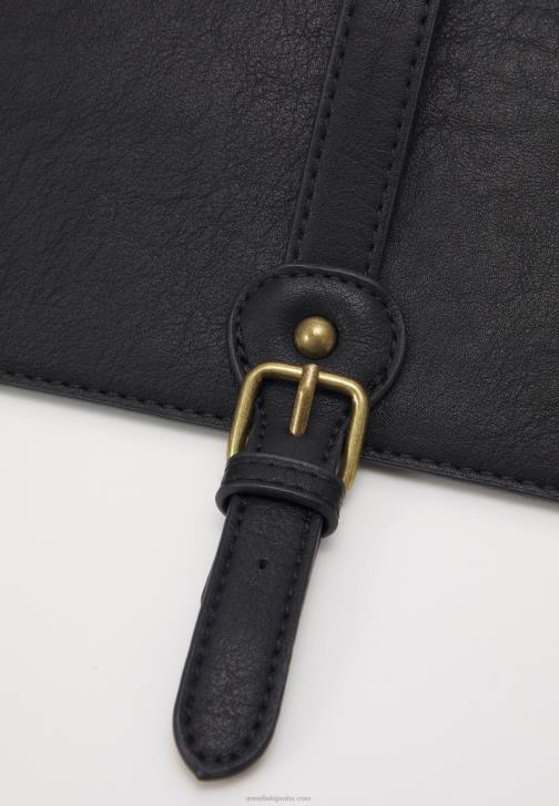 PN6V2534 ženy Anna Field taška přes tělo černá