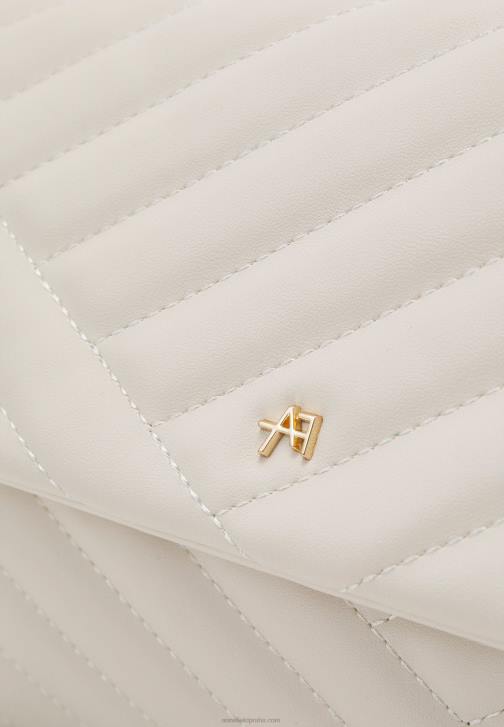 PN6V2535 ženy Anna Field přes tělo taška bílá