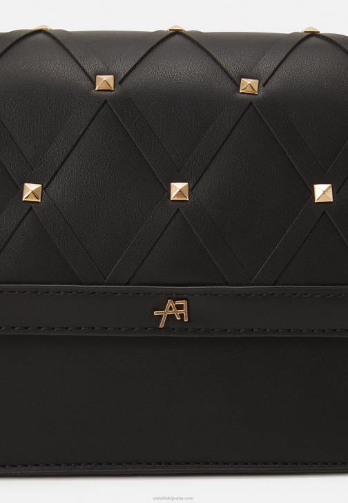 PN6V2539 ženy Anna Field taška přes tělo černá