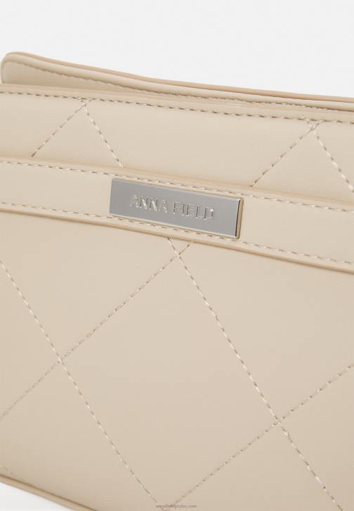 PN6V2541 ženy Anna Field taška přes tělo béžová