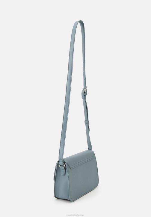PN6V2543 ženy Anna Field taška přes tělo modrá/šedá