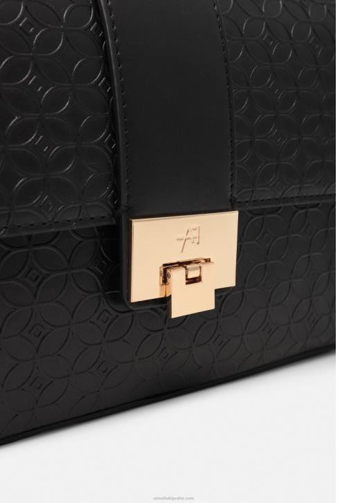 PN6V2549 ženy Anna Field taška přes tělo 802 černá