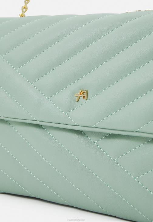 PN6V2552 ženy Anna Field přes tělo taška mint