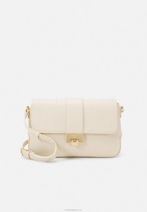 PN6V2555 ženy Anna Field přes tělo vak šedobílý