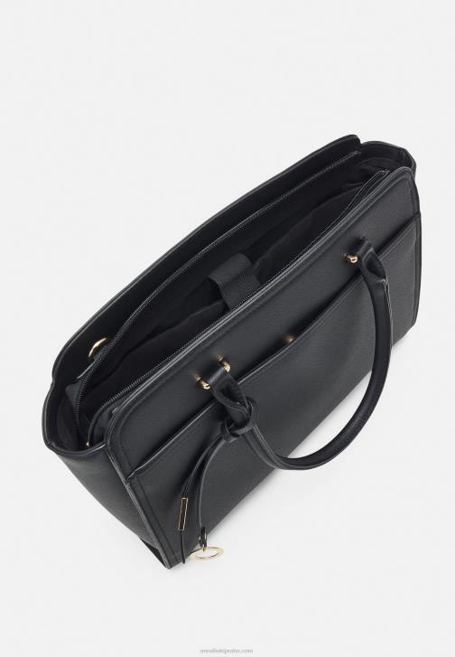 PN6V2565 ženy Anna Field taška na notebook černá