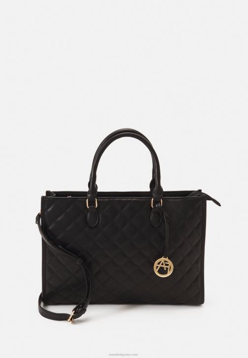 PN6V2567 ženy Anna Field taška na notebook černá