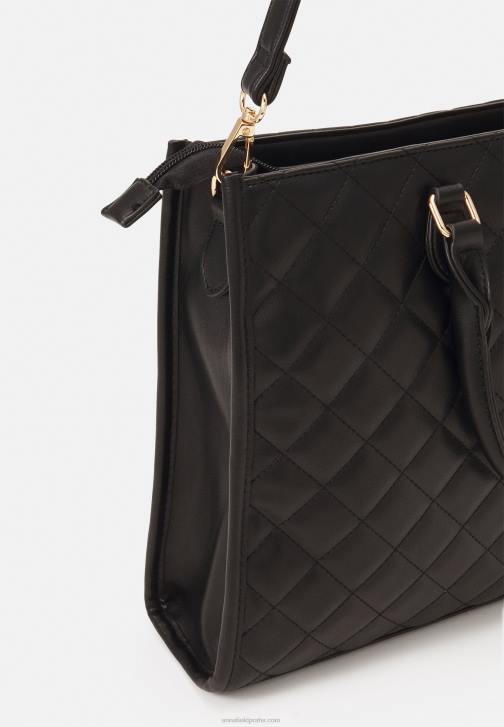 PN6V2567 ženy Anna Field taška na notebook černá