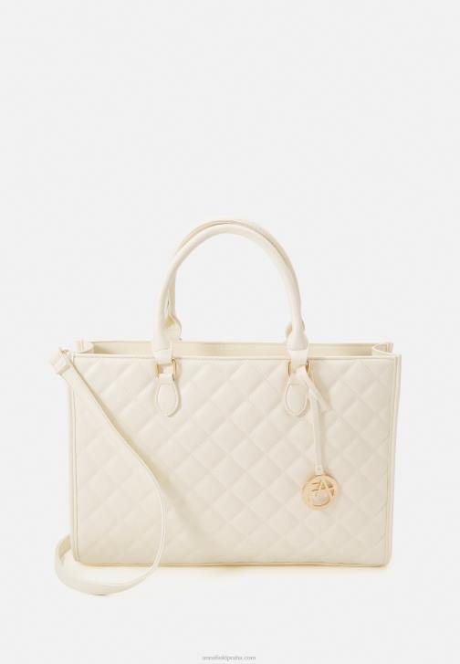 PN6V2573 ženy Anna Field taška na notebook šedobílá