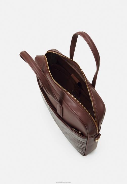 PN6V2576 ženy Anna Field taška na notebook hnědá