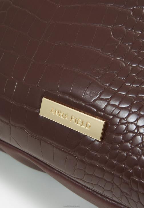 PN6V2576 ženy Anna Field taška na notebook hnědá