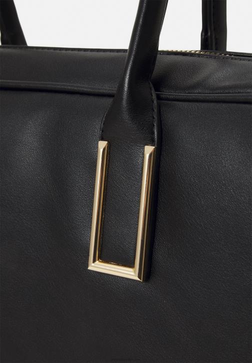 PN6V2584 ženy Anna Field taška na notebook černá