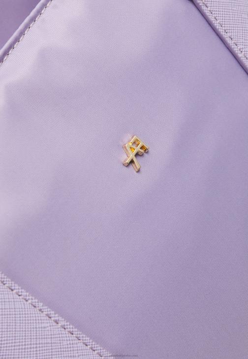 PN6V2586 ženy Anna Field taška na notebook lila