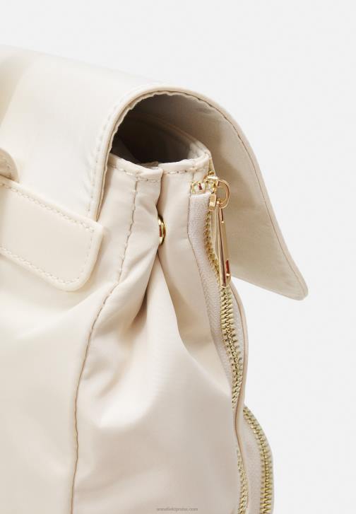 PN6V2593 ženy Anna Field batoh šedobílý