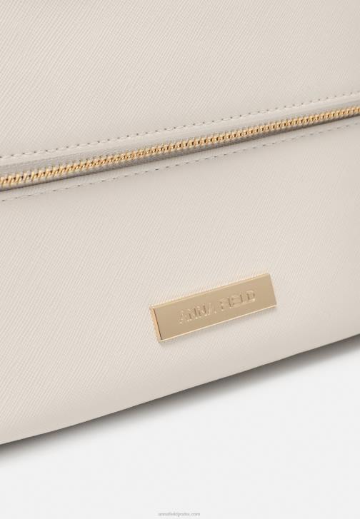 PN6V2595 ženy Anna Field batoh 003 šedobílý