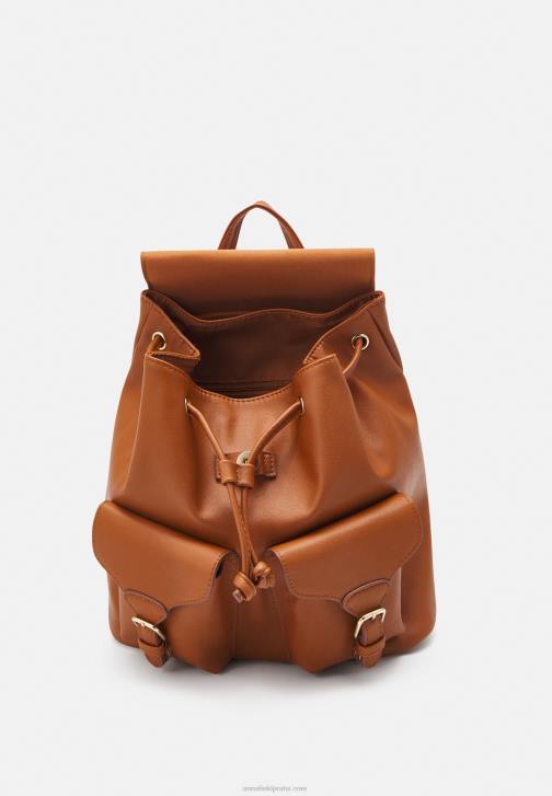 PN6V2600 ženy Anna Field batoh hnědý