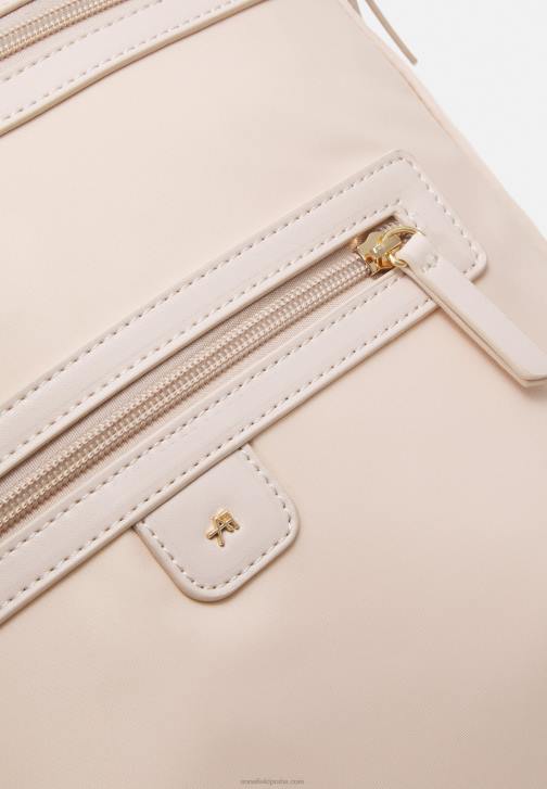 PN6V2601 ženy Anna Field batoh šedobílý