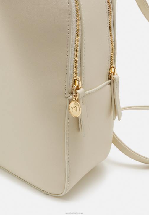 PN6V2604 ženy Anna Field batoh šedobílý