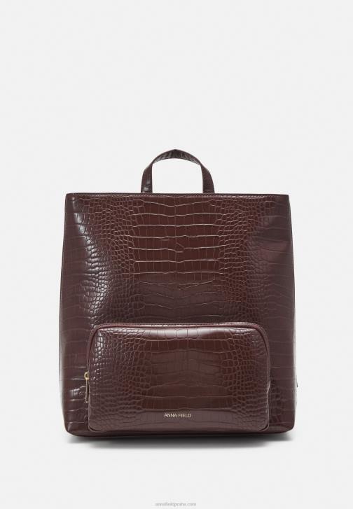PN6V2607 ženy Anna Field batoh hnědý