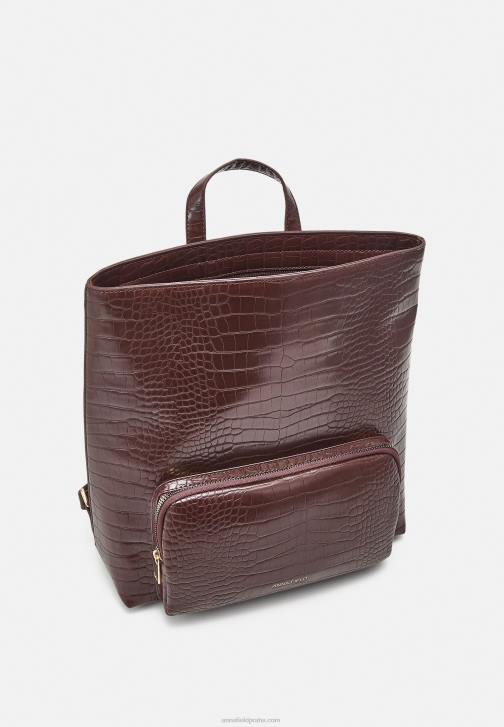 PN6V2607 ženy Anna Field batoh hnědý