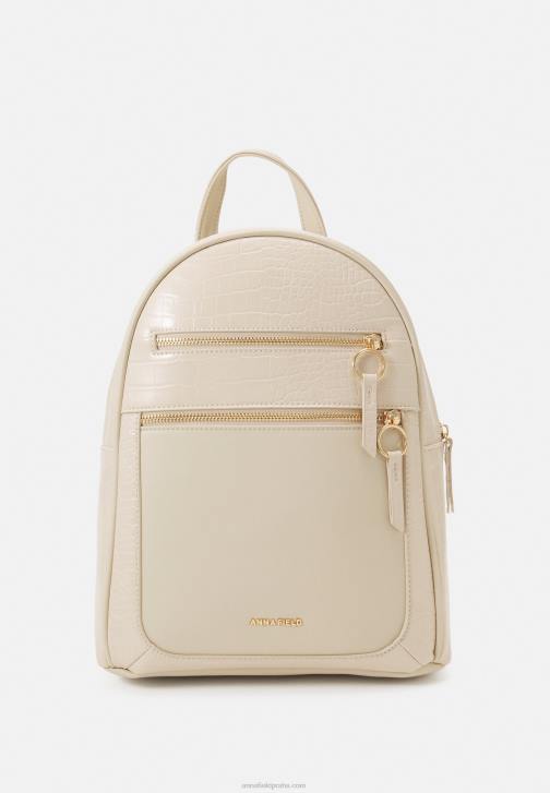 PN6V2612 ženy Anna Field batoh šedobílý