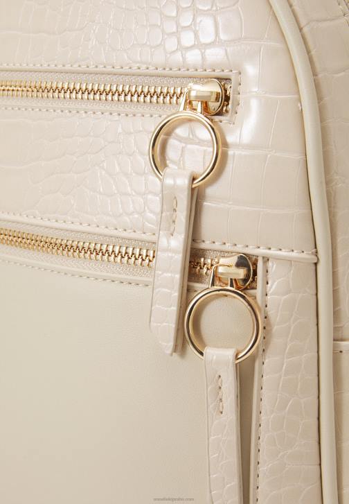 PN6V2612 ženy Anna Field batoh šedobílý