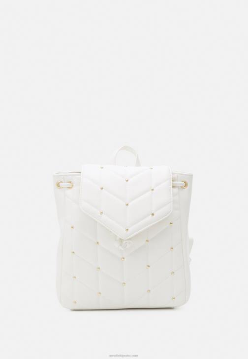 PN6V2621 ženy Anna Field batoh šedobílý