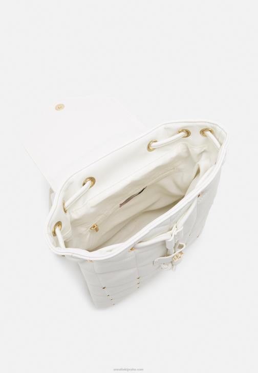 PN6V2621 ženy Anna Field batoh šedobílý