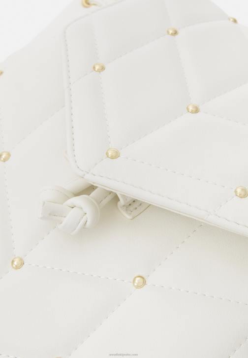 PN6V2621 ženy Anna Field batoh šedobílý