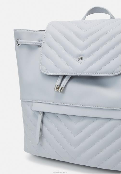 PN6V2627 ženy Anna Field batoh světle šedý