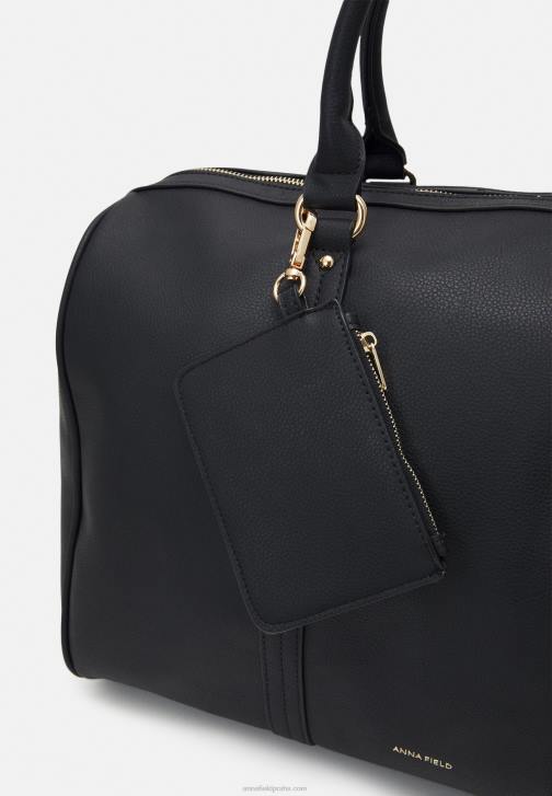 PN6V2631 ženy Anna Field sada víkendová taška černá