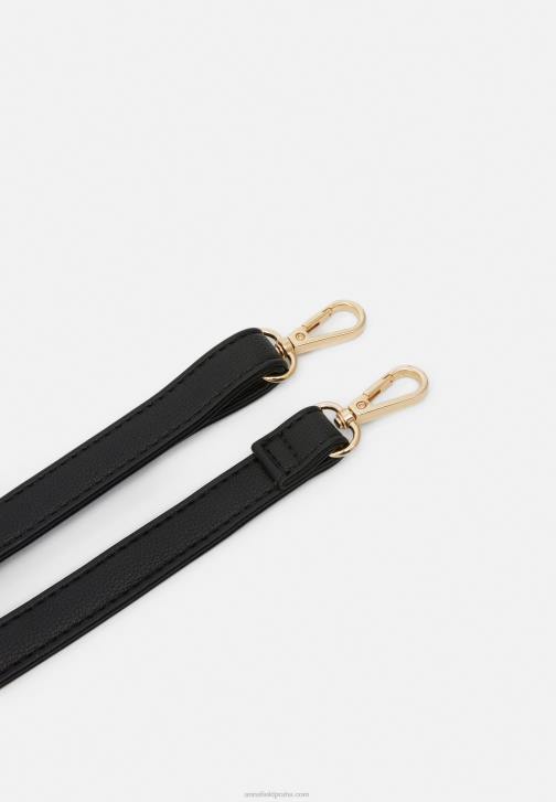 PN6V2632 ženy Anna Field víkendová taška 802 černá