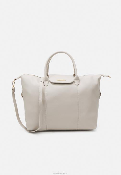 PN6V2634 ženy Anna Field víkendová kabelka světle šedá