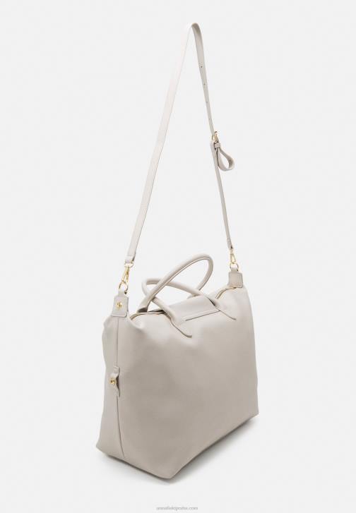 PN6V2634 ženy Anna Field víkendová kabelka světle šedá