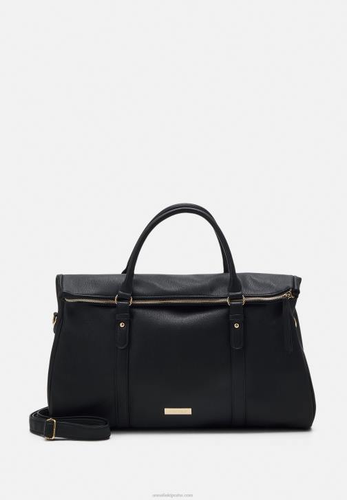 PN6V2636 ženy Anna Field víkendová kabelka černá