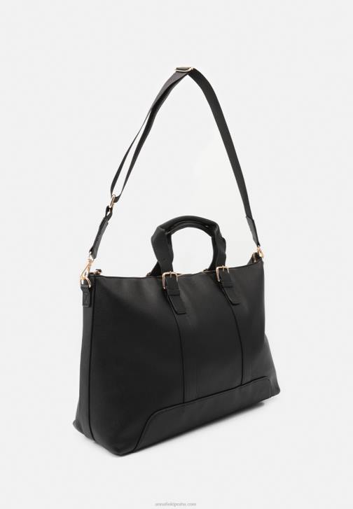 PN6V2637 ženy Anna Field víkendová taška 802 černá