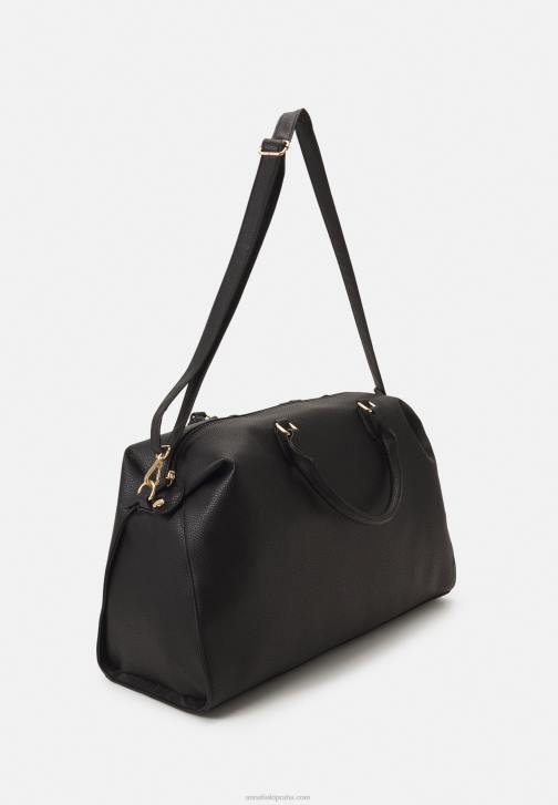 PN6V2638 ženy Anna Field víkendová kabelka černá