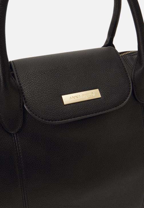 PN6V2639 ženy Anna Field víkendová kabelka černá