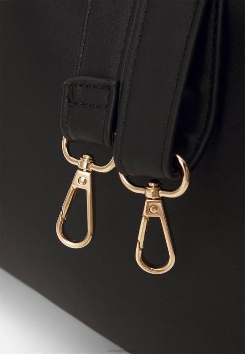 PN6V2640 ženy Anna Field víkendová kabelka černá