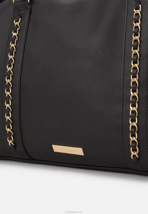 PN6V2640 ženy Anna Field víkendová kabelka černá