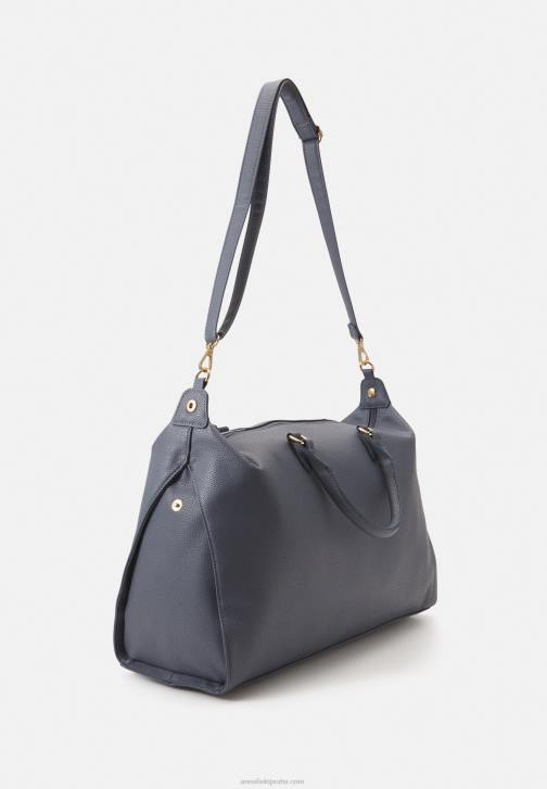 PN6V2644 ženy Anna Field víkendová kabelka světle modrá