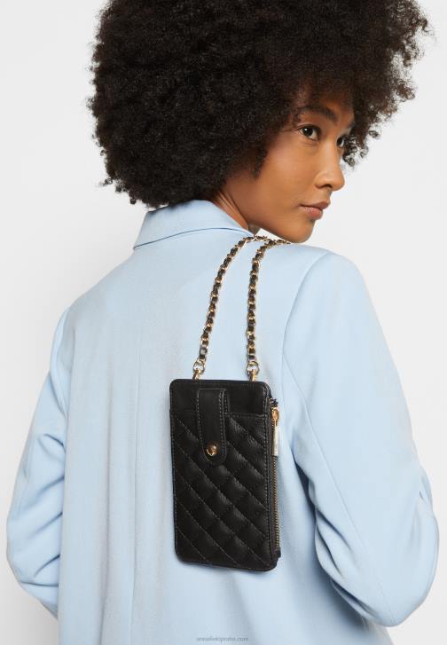 PN6V2647 ženy Anna Field pouzdro na telefon černé