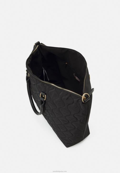 PN6V2648 ženy Anna Field víkendová kabelka černá